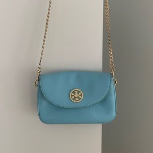Tory Burch Baby Blue Purse